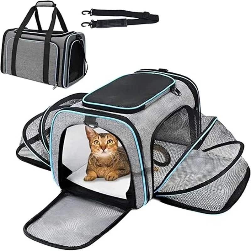 Foldable Backpack Small - Tas Ransel Pembawa Hewan Peliharaan yang