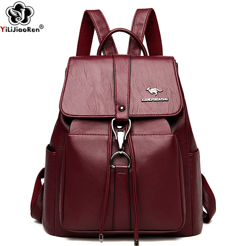 Travel Backpack Anti Theft - Anti Pencurian Ransel Wanita Tas Bahu
