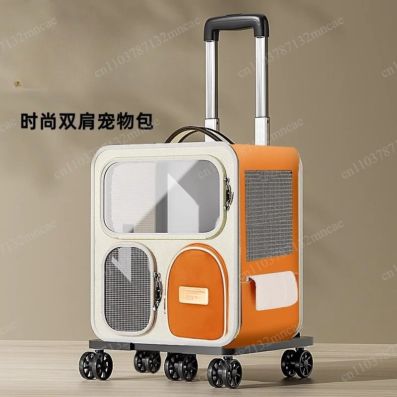 Foldable Backpack Small - Tas Ransel Pembawa Kucing Portabel 11,5