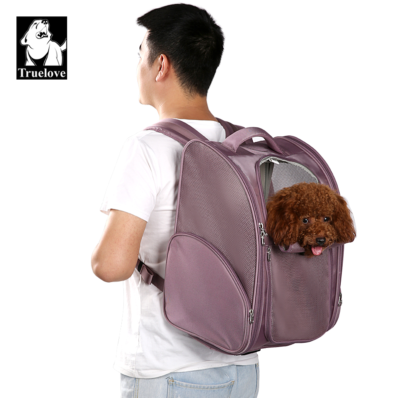 Foldable Backpack Small - Truelove Tas Pembawa Anjing Kucing Peliharaan
