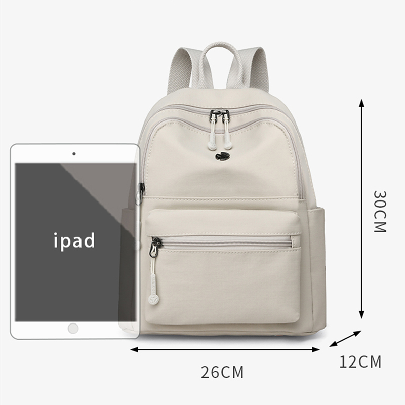 Ransel Multi Saku Kasual untuk - Canvas Backpack Casual ulasan dan harga