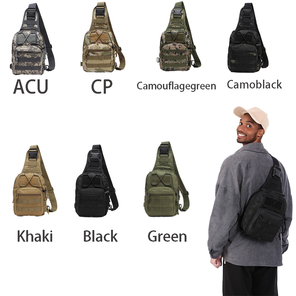 THURAM tas taktis luar ruangan - Sling Backpack Shoulder ulasan dan harga