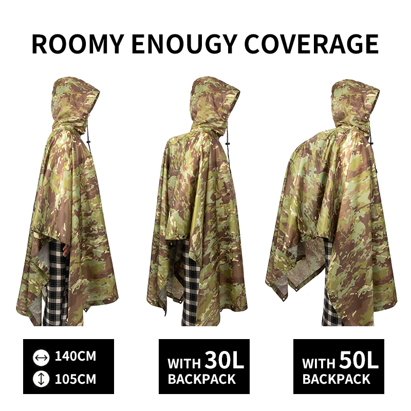 Lmpermeabel Jas Hujan Wanita/P - Rain Cover Backpack ulasan dan harga