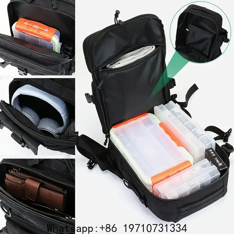 Tas Ransel Tahan Air 1000D, Ta - Sling Backpack Shoulder ulasan dan harga