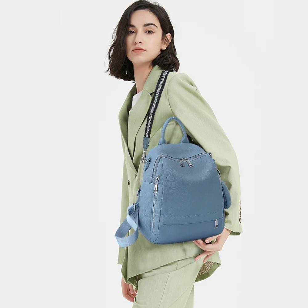 Zency Tas Ransel Kulit Asli Wa - Fashion Backpack Women ulasan dan harga