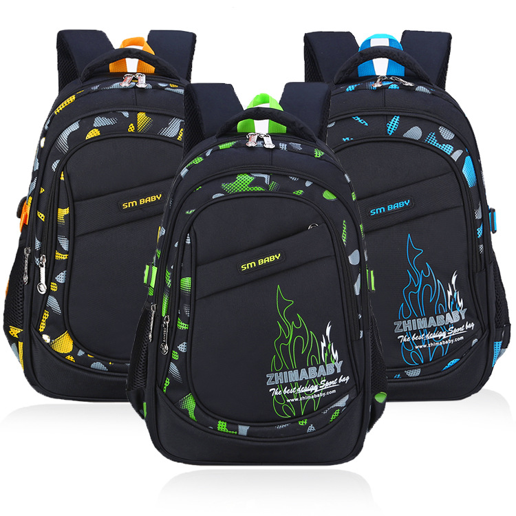 Ransel Sekolah Ringan Tahan Ai - Canvas Backpack Casual ulasan dan harga