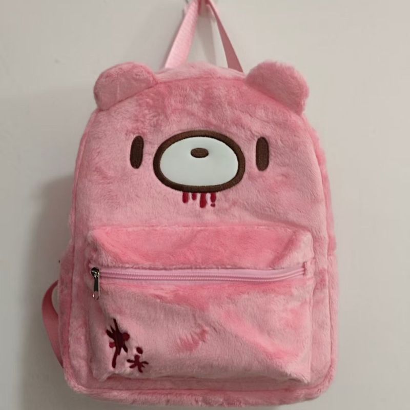 Ransel Lucu Gloomy Bear Pink K - Fashion Backpack Women ulasan dan harga