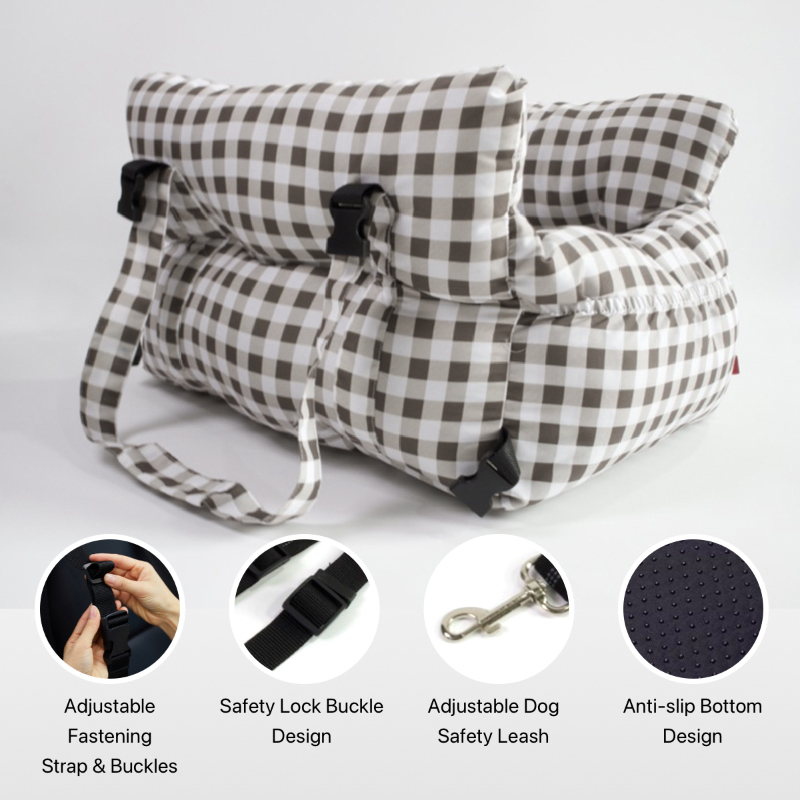 Tempat Tidur Mobil Anjing Mult - Foldable Backpack Small ulasan dan harga