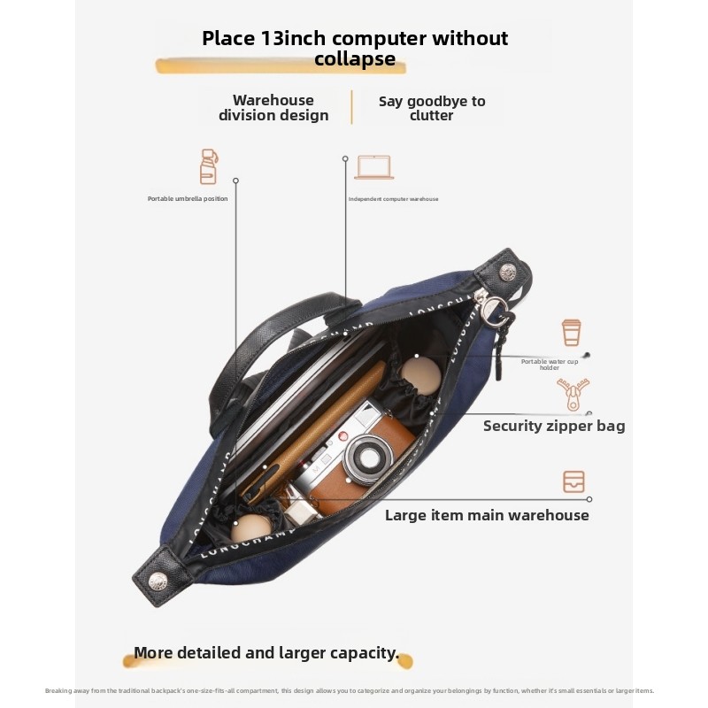 Organizer Tas Insert untuk Lon - Backpack Insert Organizer ulasan dan harga