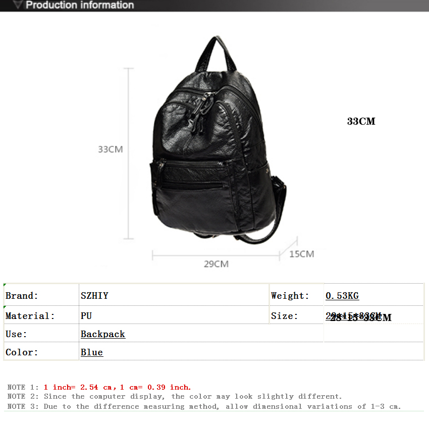 Tas Ransel Kulit Wanita, Tas R - Travel Backpack Anti Theft ulasan dan harga