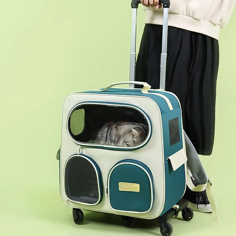 Tas Ransel Pembawa Kucing Port - Foldable Backpack Small ulasan dan harga