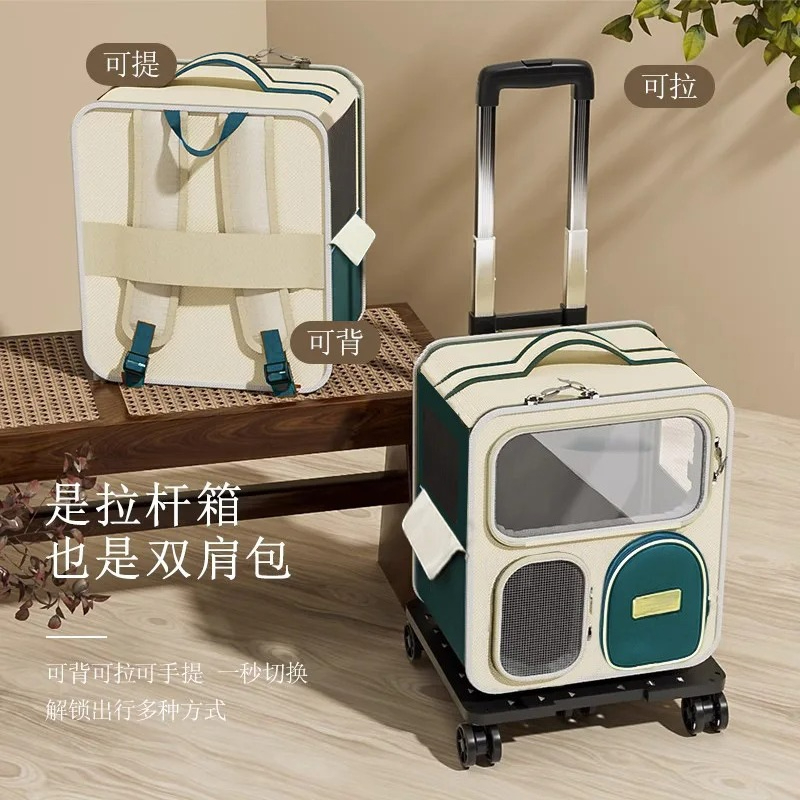 Tas Ransel Pembawa Kucing Port - Foldable Backpack Small ulasan dan harga