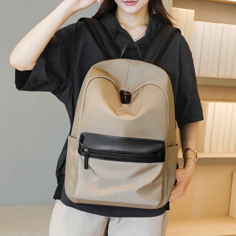 Ransel Kasual Hitam Berkapasit - Canvas Backpack Casual ulasan dan harga