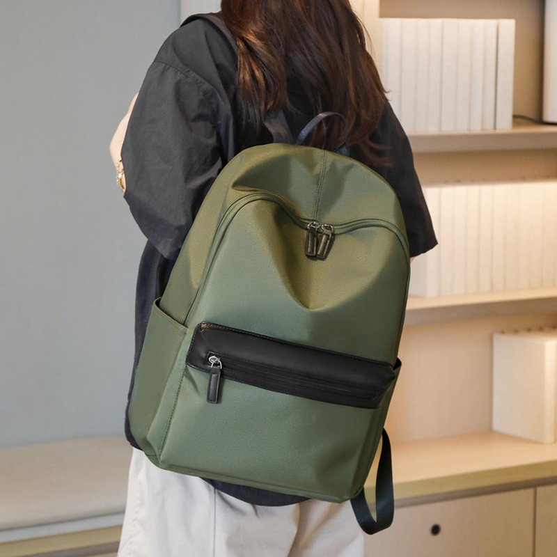 Ransel Kasual Hitam Berkapasit - Canvas Backpack Casual ulasan dan harga