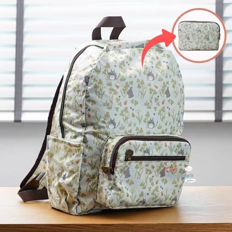 My Neighbor Totoro Tas Ransel  - Foldable Backpack Small ulasan dan harga