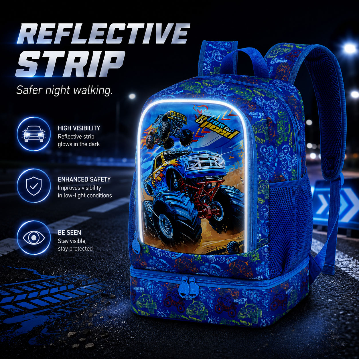 Set Ransel Anak 2-in-1, Ransel - Backpack Insert Organizer ulasan dan harga