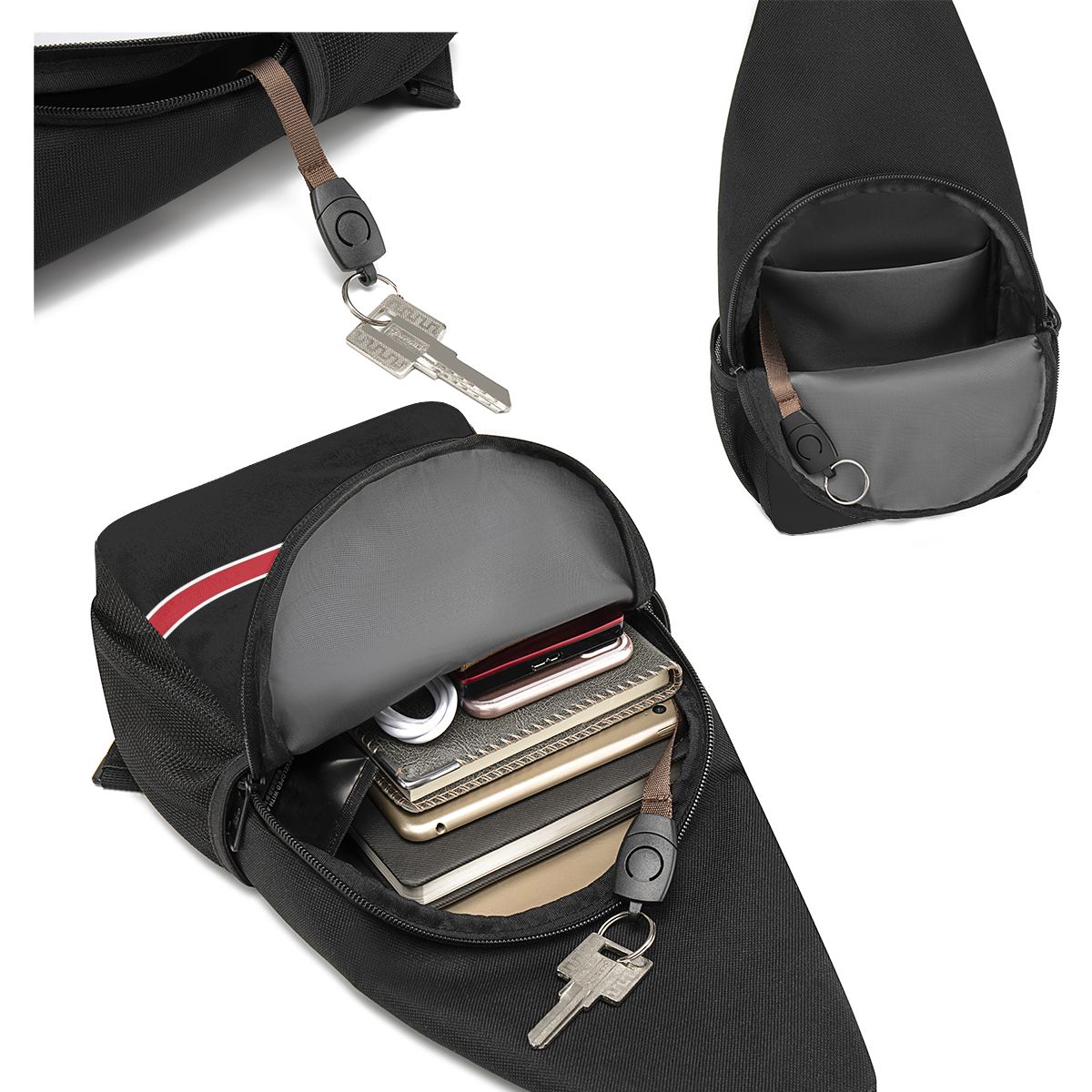 Tas Dada Logo N7 Tas Punggung  - Sling Backpack Shoulder ulasan dan harga