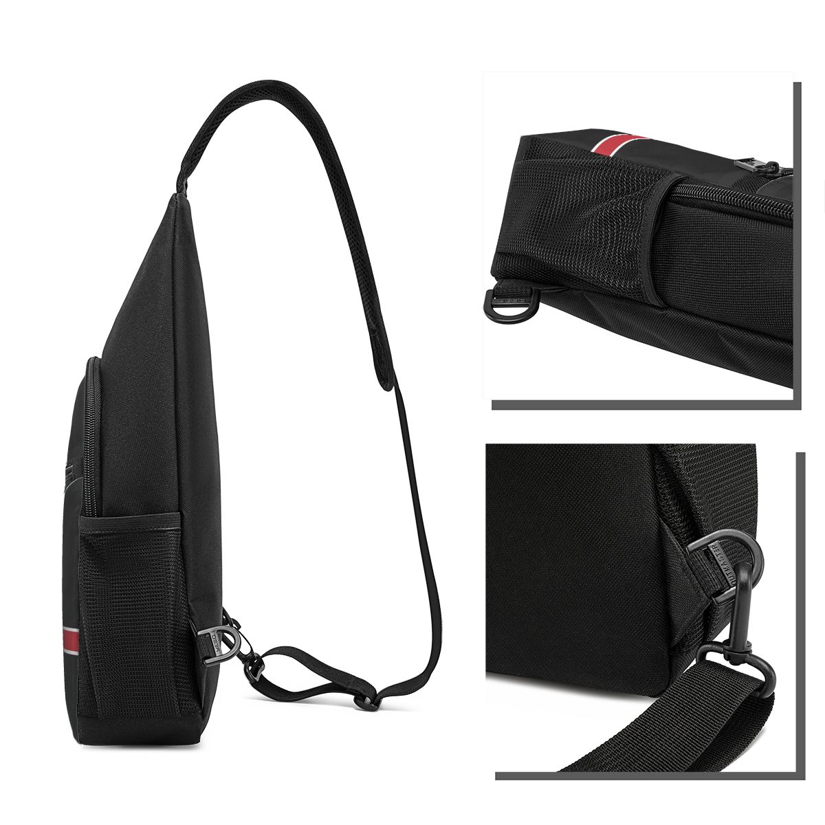 Tas Dada Logo N7 Tas Punggung  - Sling Backpack Shoulder ulasan dan harga