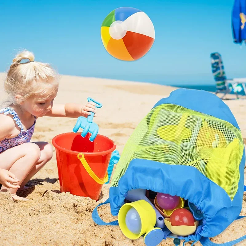 1 Buah Tas Pantai Tas Renang J - Foldable Backpack Small ulasan dan harga