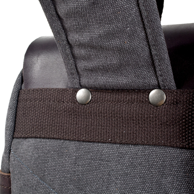 Tas ransel pria retro, tas sel - Canvas Backpack Casual ulasan dan harga