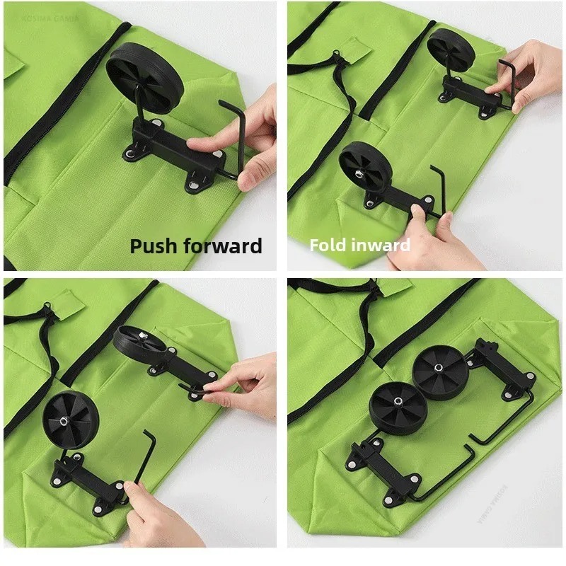 Troli Belanja Lipat Ringan Mod - Foldable Backpack Small ulasan dan harga